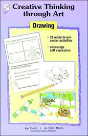 Cover of: Creative Thinking Through Art: Drawing
