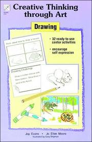 Cover of: Creative Thinking Through Art by Joy Evans