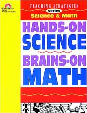 Cover of: Hands on Science/Brains on Math