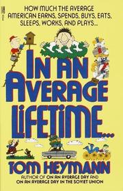 Cover of: In an average lifetime-- by Tom Heymann