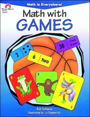 Cover of: Math With Games