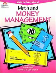 Cover of: Math and Money Management (Math Is Everywhere)