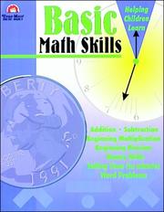 Cover of: Basic Math Skills: Grade 3 (Helping Children Learn)