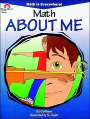 Cover of: Math About Me (Math is Everywhere)