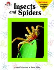 Cover of: Insects and Spiders