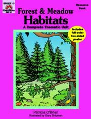 Cover of: Forest and Meadow Ha (Habitats)