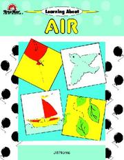 Cover of: Learning about the Air