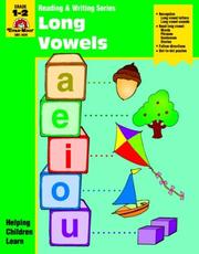 Cover of: Long Vowels (Reading & Writing Series) by Jo E. Moore