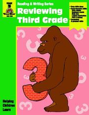 Cover of: Reviewing third grade: Basic reading and writing skills (Reading & writing series)