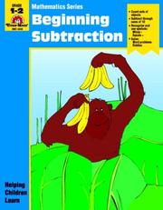 Cover of: Beginning Subtraction