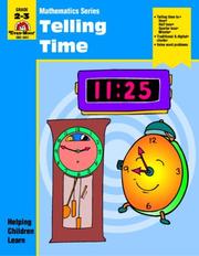 Cover of: Telling Time