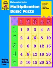 Cover of: Multiplication Basics