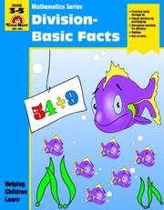 Cover of: Division Basic Facts