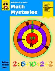 Cover of: Math Mysteries