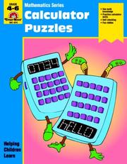 Cover of: Calculator Puzzles by Thomas Camilli, Thomas Camilli