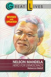 Cover of: Nelson Mandela by Rebecca Stefoff, Rebecca Stefoff