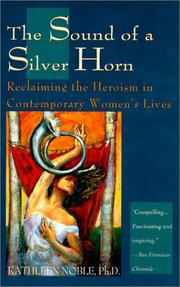 Cover of: The sound of a silver horn