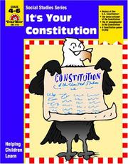 Cover of: It's your Constitution