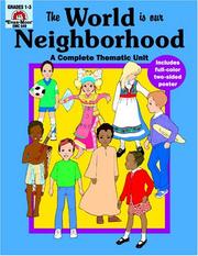 Cover of: The World is Our Neighborhood by 