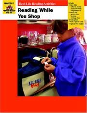 Cover of: Reading While You Shop: Grades K-1 (Real-Life Reading Activities)