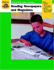 Cover of: Read Newspapers and Magazines by Martha Cheney, Martha Cheney