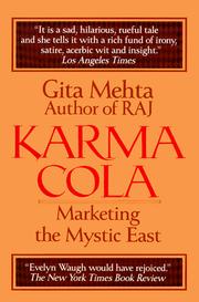 Cover of: Karma Cola by Gita Mehta