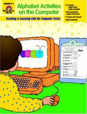Cover of: Alphabet Activities on the Computer : Grades K-1 (Alphabet Activities on the Computer)