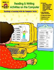 Cover of: Reading and Writing Activities on the Computer : Grades 1-3 (Reading & Writing Activities on the Computer)