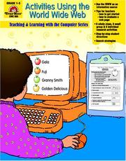 Cover of: Activities Using the World Wide Web: Grades 1-5 (Activities Using the World Wide Web)