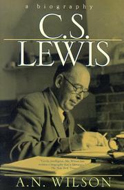 Cover of: C.S. Lewis by A. N. Wilson