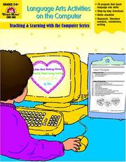 Cover of: Language Arts Activities Using the World Wide Web : Grade 4-6+