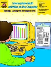 Cover of: Intermediate Math Activities on the Computer : Grade 4-6+