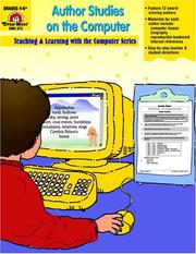 Cover of: Author Studies on the Computer : Grade 4-6+ (Teaching & Learning on the Computer Series)