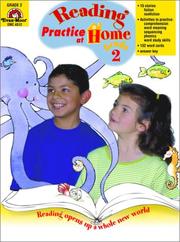 Cover of: Reading Practice at Home: Grade 2