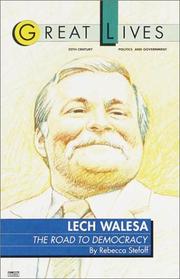 Cover of: Lech Walesa: the road to democracy