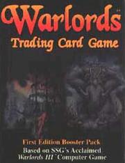 Cover of: Warlords TCG Booster Pack (#692) by Ian Trout