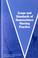 Cover of: Scope and Standards of Neuroscience Nursing Practice (American Nurses Association)