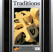 Cover of: Traditions: A 16-Month Jewish Calendar