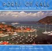 Cover of: Ports of Call by Gerald Brimacombe