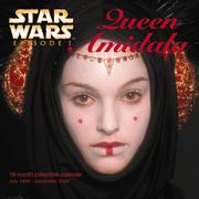 Cover of: Star Wars Episode One Mini-Calendar: Queen Amidala