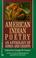 Cover of: American Indian poetry
