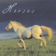 Cover of: Horses 16-Month 2001 Calendar