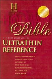 Cover of: Nkjv Ultra Thin Reference Bible | 