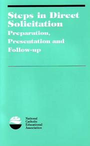 Cover of: Steps in Direct Solicitation: Preparation, Presentation and Follow-up