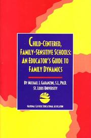 Cover of: Childcentered, Family Sensitive Schools