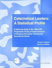 Catechetical leaders by Thomas P. Walters, Rita Tyson Walters