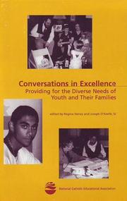 Cover of: Conversations in Excellence: Providing Diverse Needs:  SPICE Conversations in Excellence