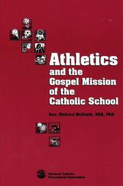 Cover of: Athletics and the Gospel Mission