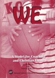Front cover of WE by Jim Yerkovich