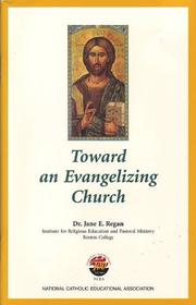 Cover of: Toward an Evangelizing Church